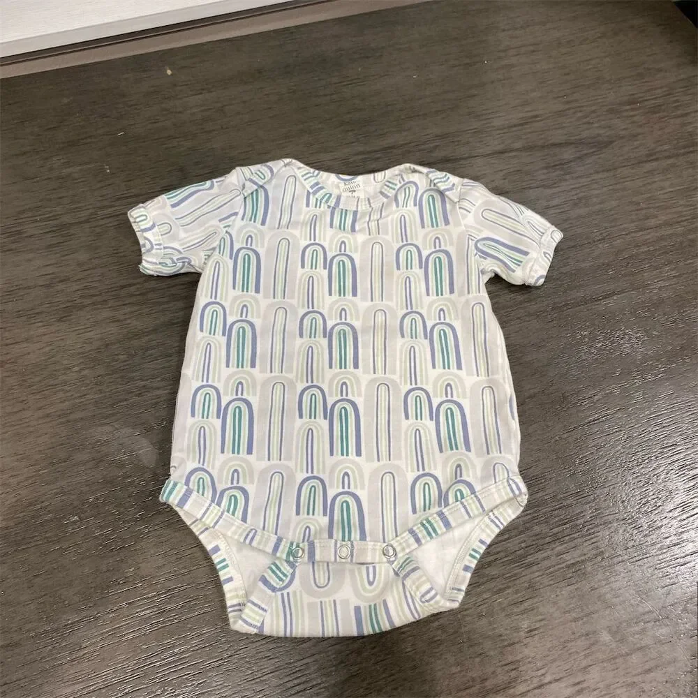 Kate Quinn Baby Bodysuit 18-24M Multicolor Arch Print Unisex